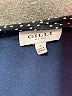 Gilli Polka Dots Black Casual Dress Size S - photo 7