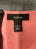 Alfani 100% Polyester Pink Sleeveless Blouse Size L - photo 7