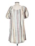 Madewell Stripes Gray Casual Dress Size XS - photo 2