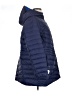 Lands' End 100% Nylon Solid Blue Snow Jacket Size 1X - photo 4