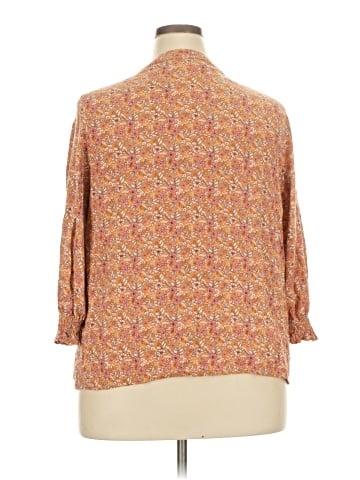 Jones & Co 3/4 Sleeve Blouse (view 1)