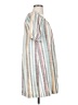 Madewell Stripes Gray Casual Dress Size XS - photo 4