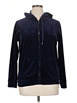 Gloria Vanderbilt Zip Up Hoodie