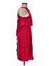 Laundry by Shelli Segal 100% Polyester Solid Red Cocktail Dress Size 8 - photo 4