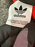 Adidas 100% Polyester Orange Pullover Hoodie Size M - photo 7