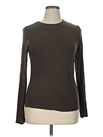 New York & Company Long Sleeve T-Shirt (view 1)