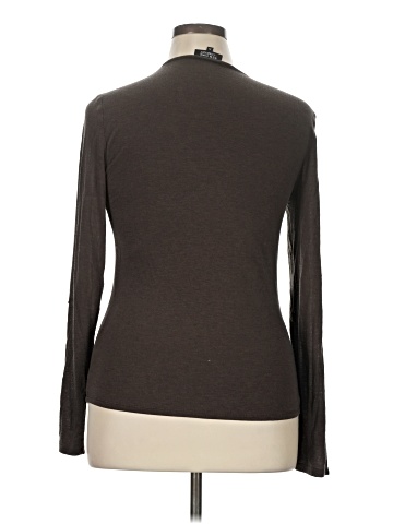 New York & Company Long Sleeve T-Shirt (view 2)