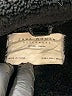 Zara 100% Polyurethane Black Coat Size L - photo 6
