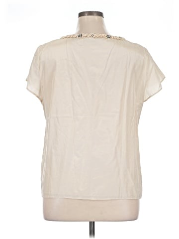 Boden Limited Edition Short Sleeve Silk Top (view 2)