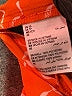 Bar III 100% Polyester Orange 3/4 Sleeve Blouse Size XS - photo 8