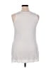 Simlu Silver Sleeveless T-Shirt Size M - photo 2