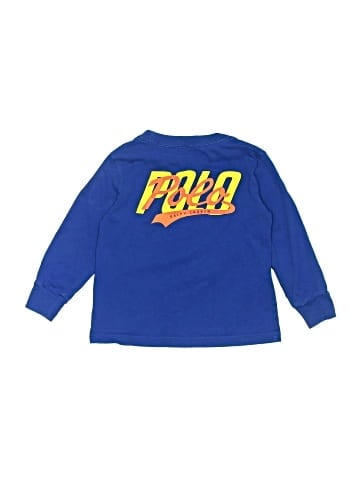 Polo by Ralph Lauren Long Sleeve T-Shirt (view 2)