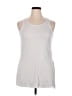Simlu Silver Sleeveless T-Shirt Size M - photo 1