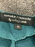 Assorted Brands 100% Rayon Teal Short Sleeve Blouse Size 12 - photo 7