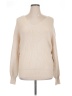 Unbranded Solid Ivory Pullover Sweater Size XL - photo 1