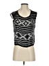 Chan Luu Print Silver Sleeveless Top Size S - photo 1