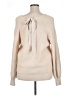 Unbranded Solid Ivory Pullover Sweater Size XL - photo 2