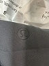 Lululemon Athletica Black Gray Track Pants Size 6 - photo 4
