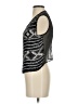 Chan Luu Print Silver Sleeveless Top Size S - photo 5