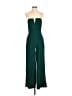 Dessy Collection 100% Polyester Solid Green Jumpsuit Size 2R - photo 1