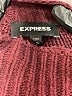 Express Burgundy Turtleneck Sweater Size M - photo 7