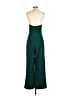 Dessy Collection 100% Polyester Solid Green Jumpsuit Size 2R - photo 2