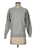 Downeast Solid Gray Sweatshirt Size S - photo 1