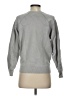 Downeast Solid Gray Sweatshirt Size S - photo 2