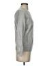 Downeast Solid Gray Sweatshirt Size S - photo 4