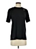 Nike 100% Polyester Black Active T-Shirt Size S - photo 1