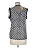 The Limited 100% Polyester Blue Sleeveless Blouse Size M - photo 2