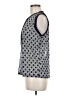 The Limited 100% Polyester Blue Sleeveless Blouse Size M - photo 5