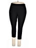 LIVI Active Solid Black Active Pants Size 22 - 24 - photo 1