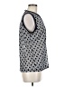 The Limited 100% Polyester Blue Sleeveless Blouse Size M - photo 4
