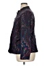 Charter Club Paisley Blue Blazer Size 1X - photo 5