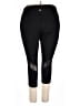 LIVI Active Solid Black Active Pants Size 22 - 24 - photo 2