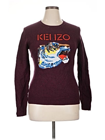 Kenzo Wool Pullover Sweater (view 1)