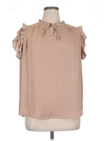 RACHEL Rachel Roy Sleeveless Blouse (view 1)
