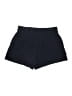Athleta Solid Black Athletic Shorts Size XL - photo 2
