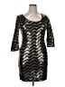Trixxi Metallic Silver Cocktail Dress Size XL - photo 1