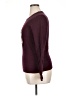 Kenzo 100% Wool Graphic Burgundy Wool Pullover Sweater Size L - photo 5