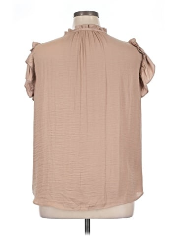 RACHEL Rachel Roy Sleeveless Blouse (view 2)
