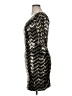 Trixxi Metallic Silver Cocktail Dress Size XL - photo 5