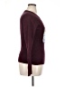 Kenzo 100% Wool Graphic Burgundy Wool Pullover Sweater Size L - photo 4