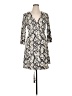Just Fab Ivory Casual Dress Size XL - photo 1