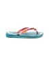 Havaianas Teal Flip Flops Size 7 - photo 1