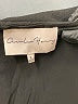 Charles Henry Solid Black Cocktail Dress Size S - photo 7