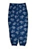 Cuddl Duds 100% Polyester Paisley Blue Casual Pants Size 10 - 12 - photo 1