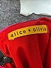 Alice + Olivia 100% Polyester Red Pink Cocktail Dress Size 2 (estimated) - photo 4