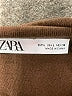Zara Black Brown Jacket Size L - photo 7